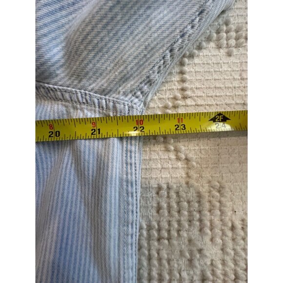 The Scrappy Camper Womens Button Shirt Sz M Upcycled Quilted Daisy Floral Boho - Picture 11 of 14